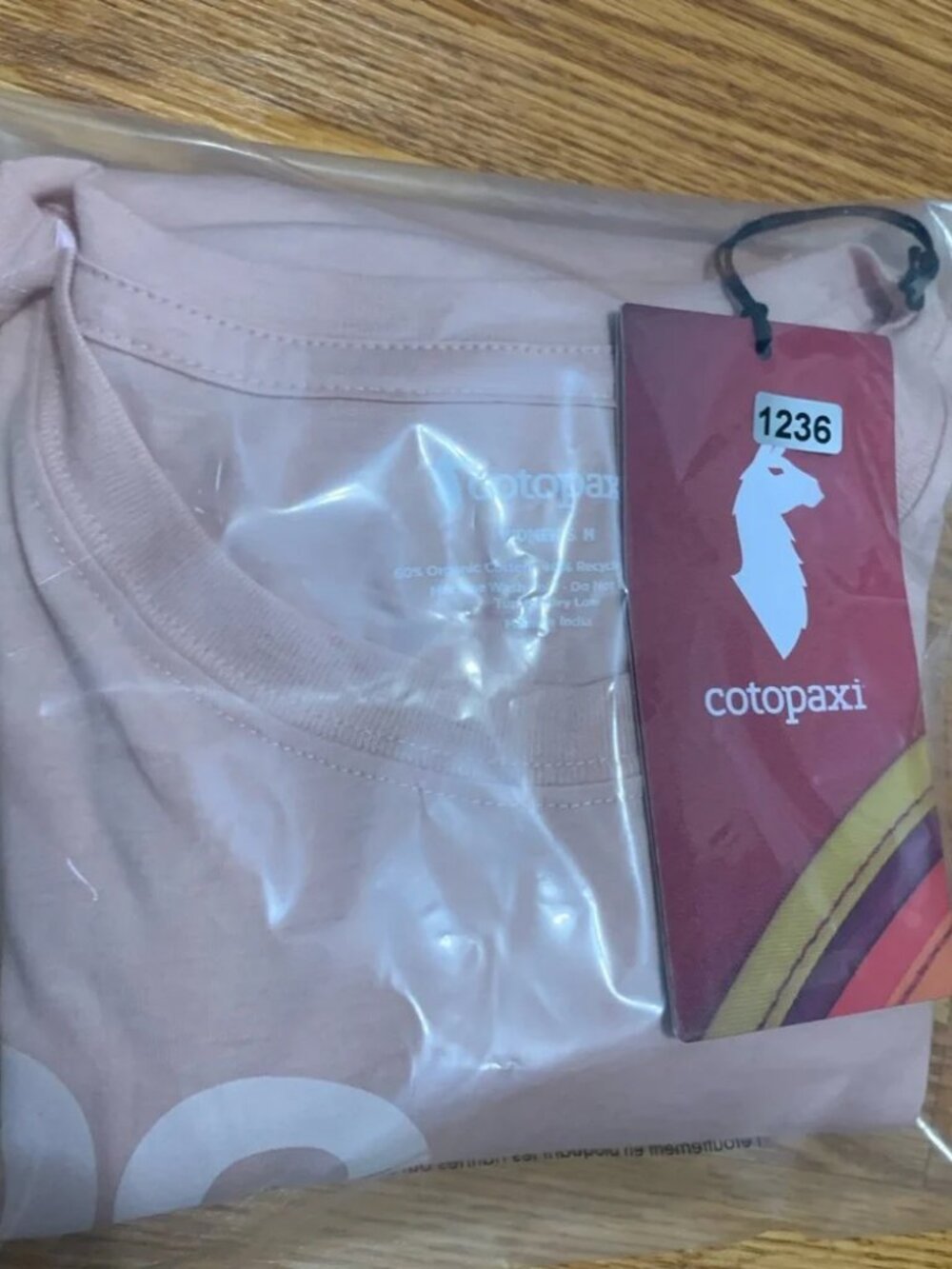 Cotopaxi Do Good Long Sleeve Tee Pink Women’s XL Sand Pink NWT -So Soft - Sporty - Picture 7 of 12